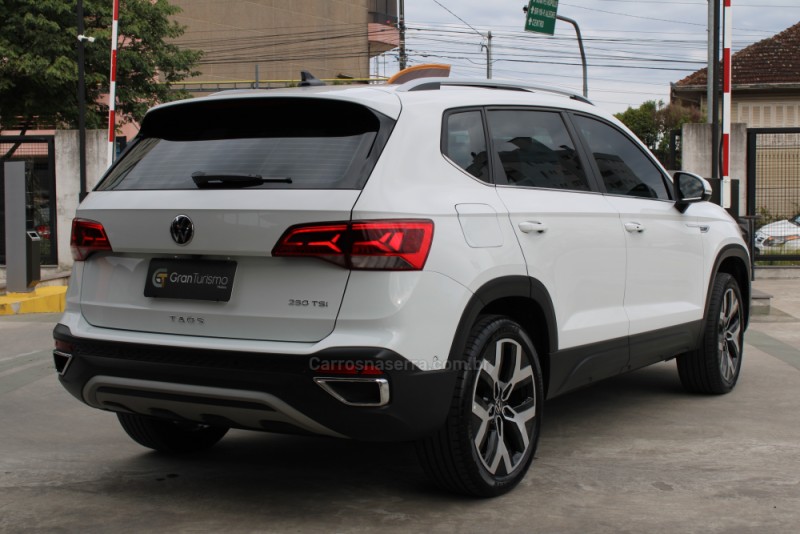 TAOS 1.4 16V HIGHLINE TSI FLEX 4P AUTOMÁTICO - 2023 - CAXIAS DO SUL