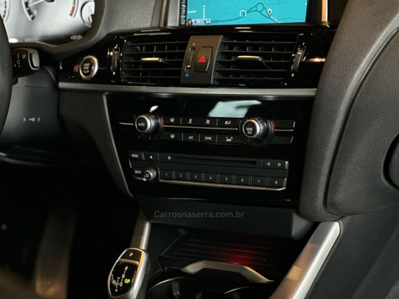 X4 3.0 M SPORT 35I 4X4 24V TURBO GASOLINA 4P AUTOMÁTICO - 2016 - CAXIAS DO SUL