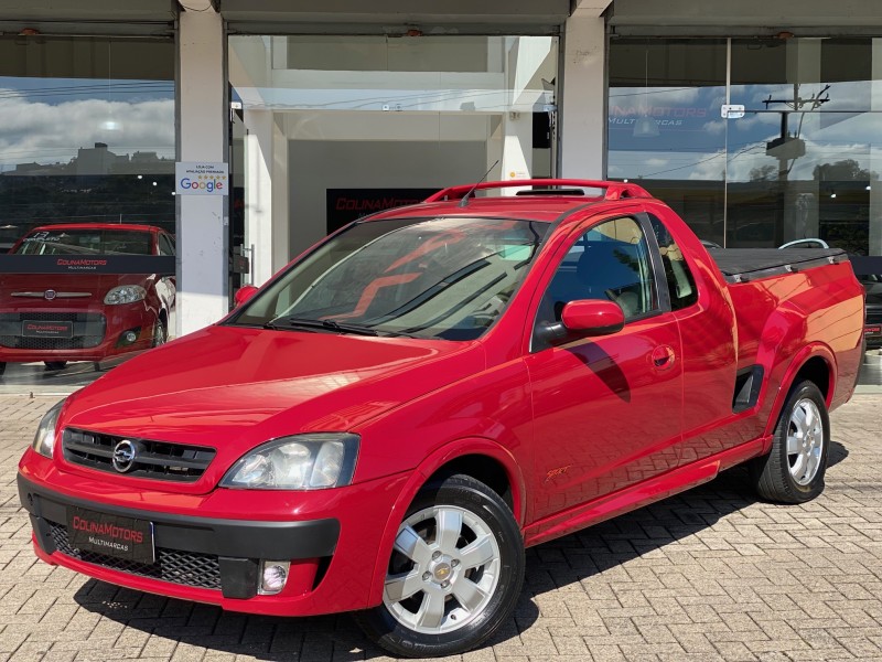montana 1.8 sport cs 8v flex 2p manual 2004 caxias do sul