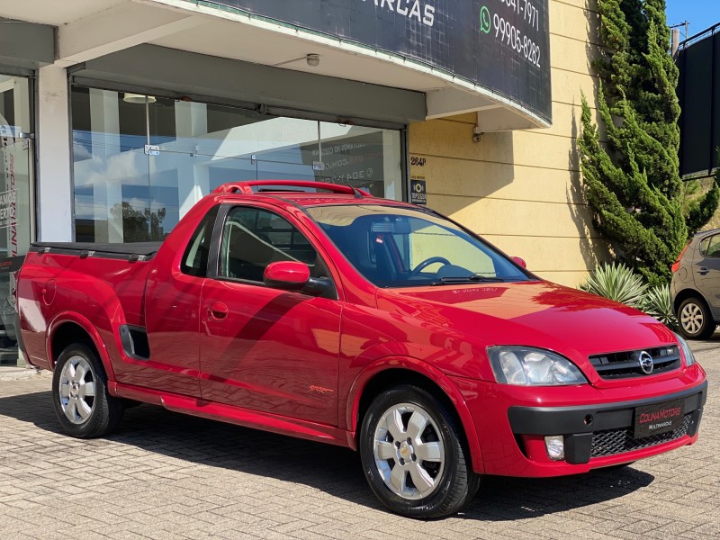 MONTANA 1.8 SPORT CS 8V FLEX 2P MANUAL - 2004 - CAXIAS DO SUL