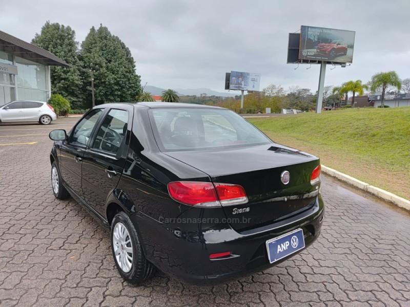 SIENA 1.0 MPI ELX 8V FLEX 4P MANUAL - 2012 - NOVA PETRóPOLIS
