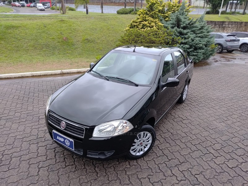 SIENA 1.0 MPI ELX 8V FLEX 4P MANUAL - 2012 - NOVA PETRóPOLIS