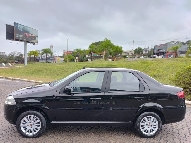 SIENA 1.0 MPI ELX 8V FLEX 4P MANUAL - 2012 - NOVA PETRóPOLIS