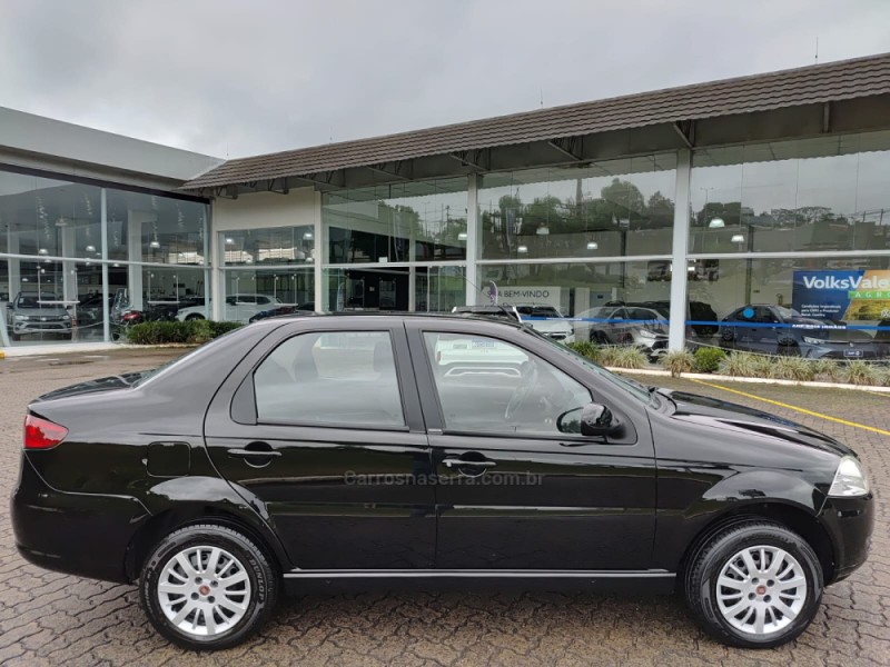SIENA 1.0 MPI ELX 8V FLEX 4P MANUAL - 2012 - NOVA PETRóPOLIS