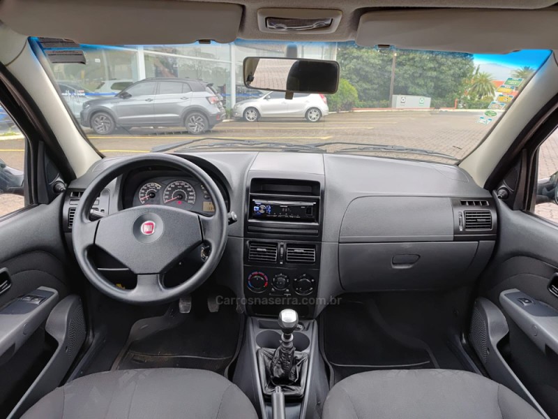 SIENA 1.0 MPI ELX 8V FLEX 4P MANUAL - 2012 - NOVA PETRóPOLIS