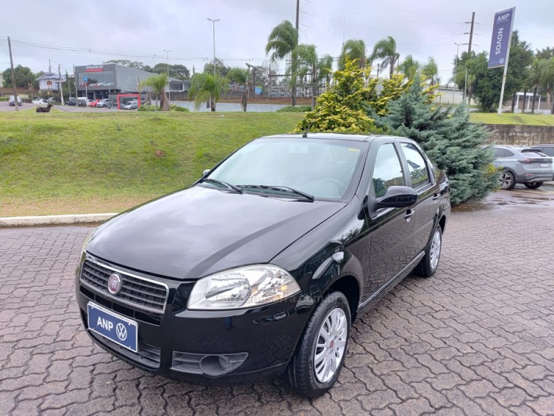 SIENA 1.0 MPI ELX 8V FLEX 4P MANUAL - 2012 - NOVA PETRóPOLIS
