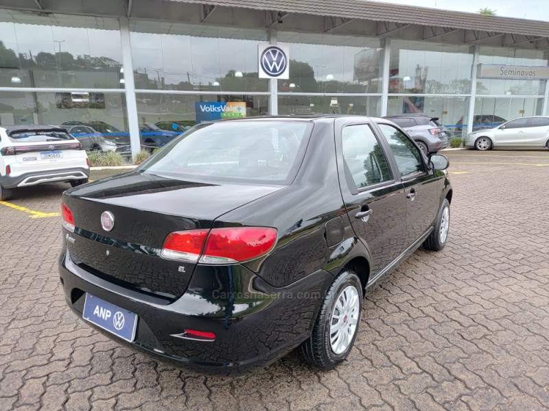 SIENA 1.0 MPI ELX 8V FLEX 4P MANUAL - 2012 - NOVA PETRóPOLIS