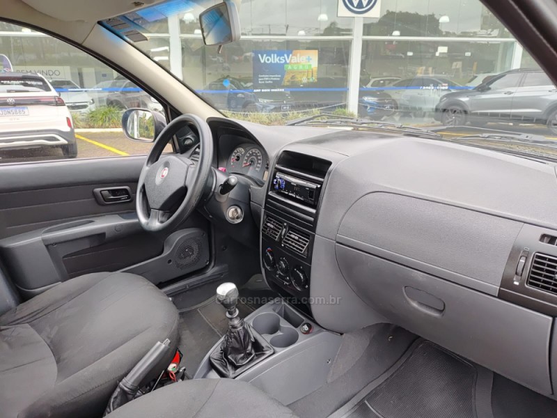 SIENA 1.0 MPI ELX 8V FLEX 4P MANUAL - 2012 - NOVA PETRóPOLIS