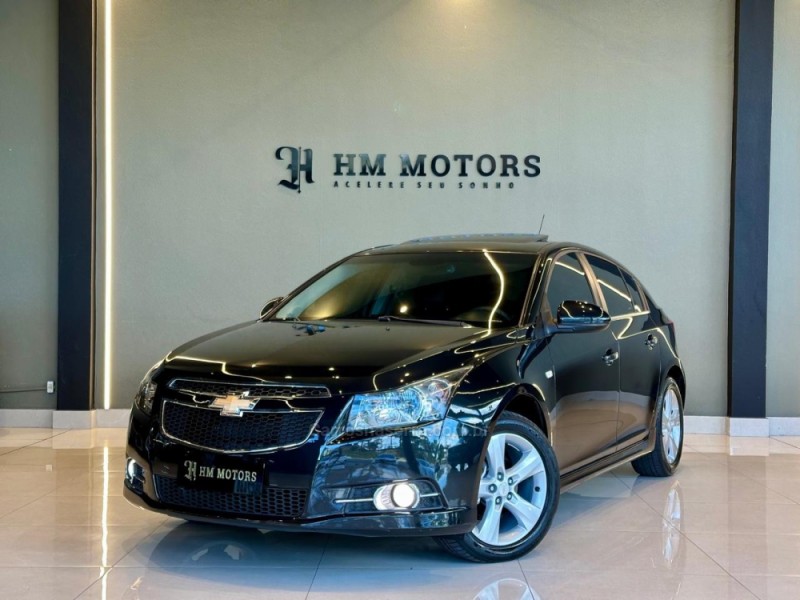 cruze 1.8 ltz 16v flex 4p automatico 2014 caxias do sul