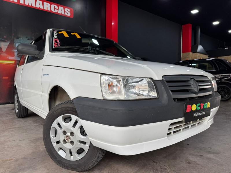 UNO 1.0 MPI MILLE FIRE ECONOMY 8V FLEX 2P MANUAL - 2011 - SãO LEOPOLDO