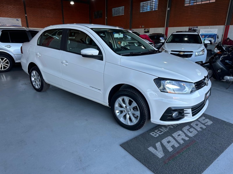 VOYAGE 1.6 MI COMFORTLINE 8V FLEX 4P MANUAL - 2018 - CAXIAS DO SUL