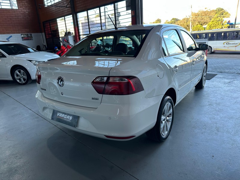 VOYAGE 1.6 MI COMFORTLINE 8V FLEX 4P MANUAL - 2018 - CAXIAS DO SUL