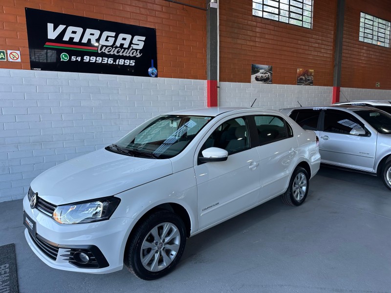 voyage 1.6 mi comfortline 8v flex 4p manual 2018 caxias do sul