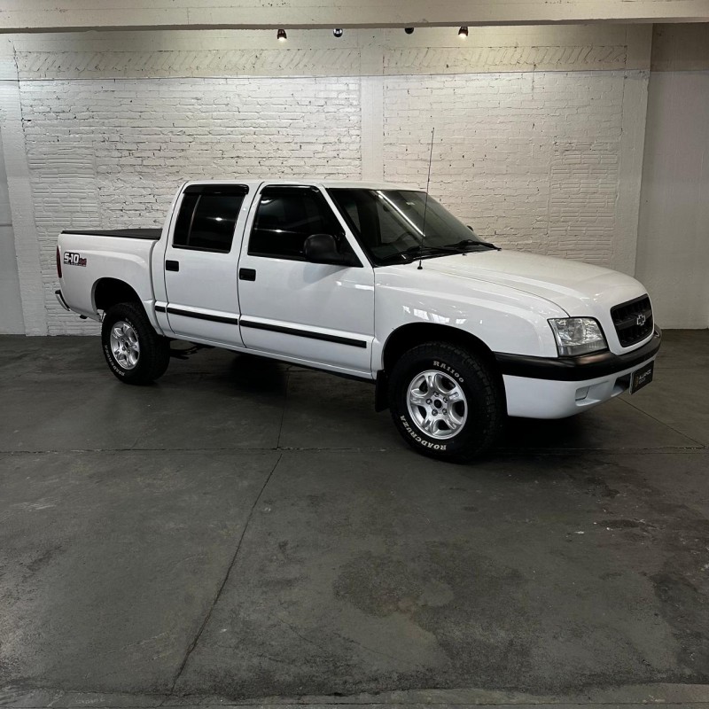 S10 2.8 4X4 CD 12V TURBO INTERCOOLER DIESEL 4P MANUAL - 2003 - CAXIAS DO SUL