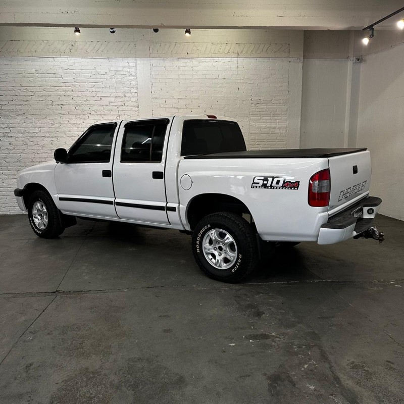 S10 2.8 4X4 CD 12V TURBO INTERCOOLER DIESEL 4P MANUAL - 2003 - CAXIAS DO SUL