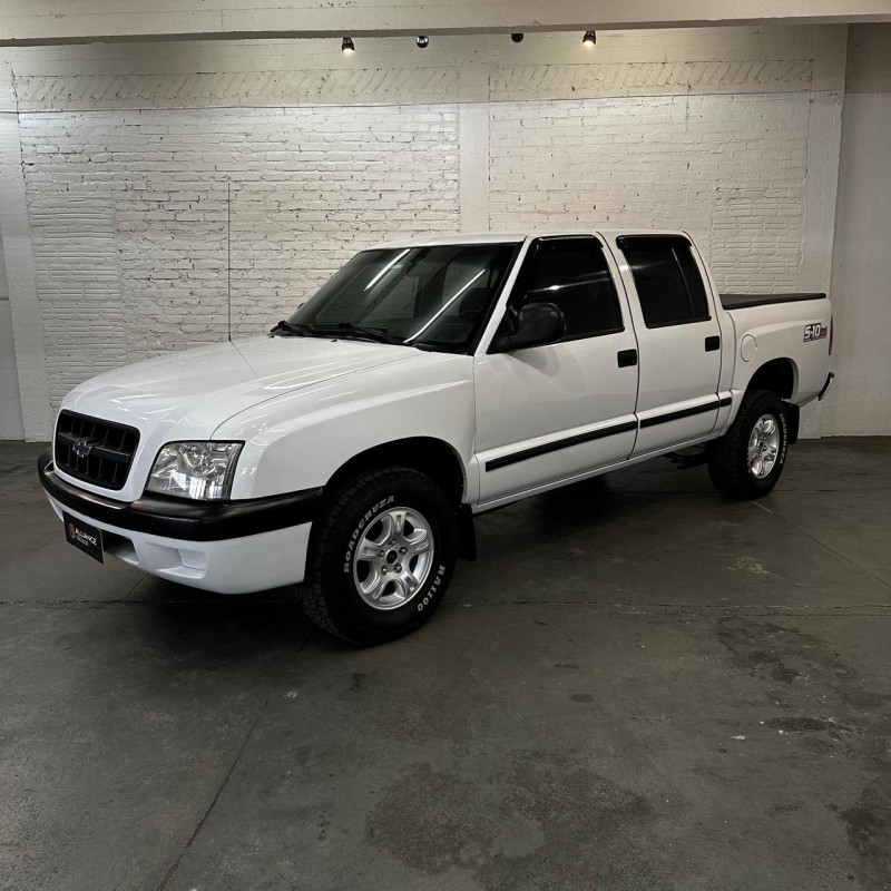 s10 2.8 4x4 cd 12v turbo intercooler diesel 4p manual 2003 caxias do sul