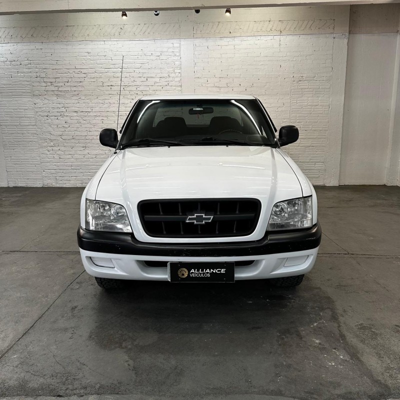 S10 2.8 4X4 CD 12V TURBO INTERCOOLER DIESEL 4P MANUAL - 2003 - CAXIAS DO SUL
