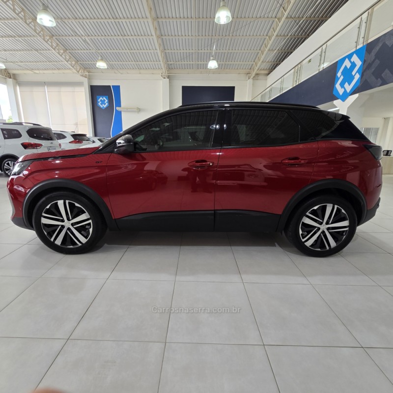3008 1.6 GT PACK THP 16V GASOLINA 4P AUTOMÁTICO - 2022 - SANTA CRUZ DO SUL