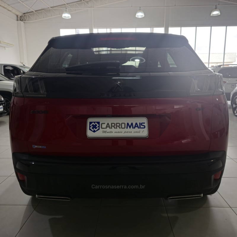 3008 1.6 GT PACK THP 16V GASOLINA 4P AUTOMÁTICO - 2022 - SANTA CRUZ DO SUL