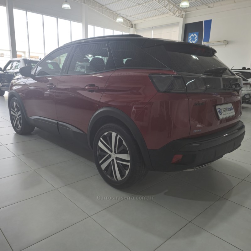 3008 1.6 GT PACK THP 16V GASOLINA 4P AUTOMÁTICO - 2022 - SANTA CRUZ DO SUL