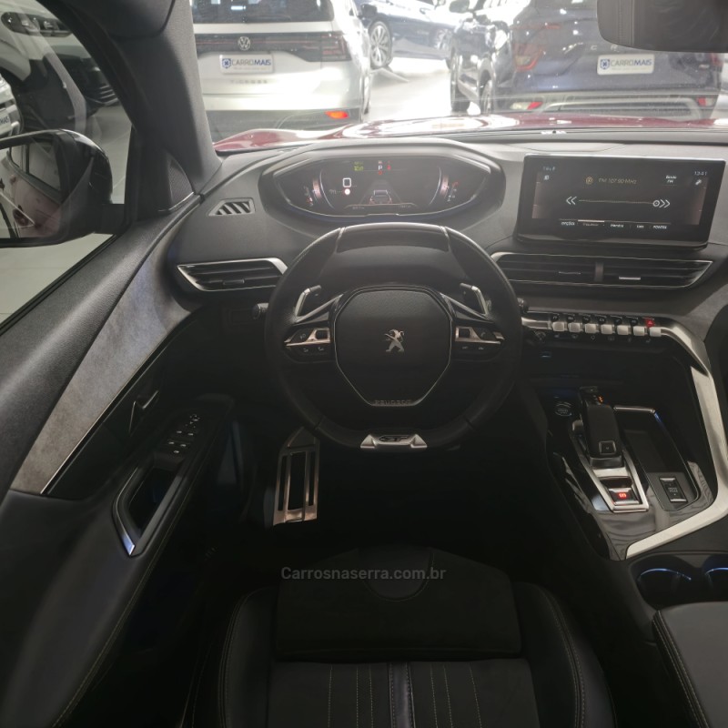 3008 1.6 GT PACK THP 16V GASOLINA 4P AUTOMÁTICO - 2022 - SANTA CRUZ DO SUL