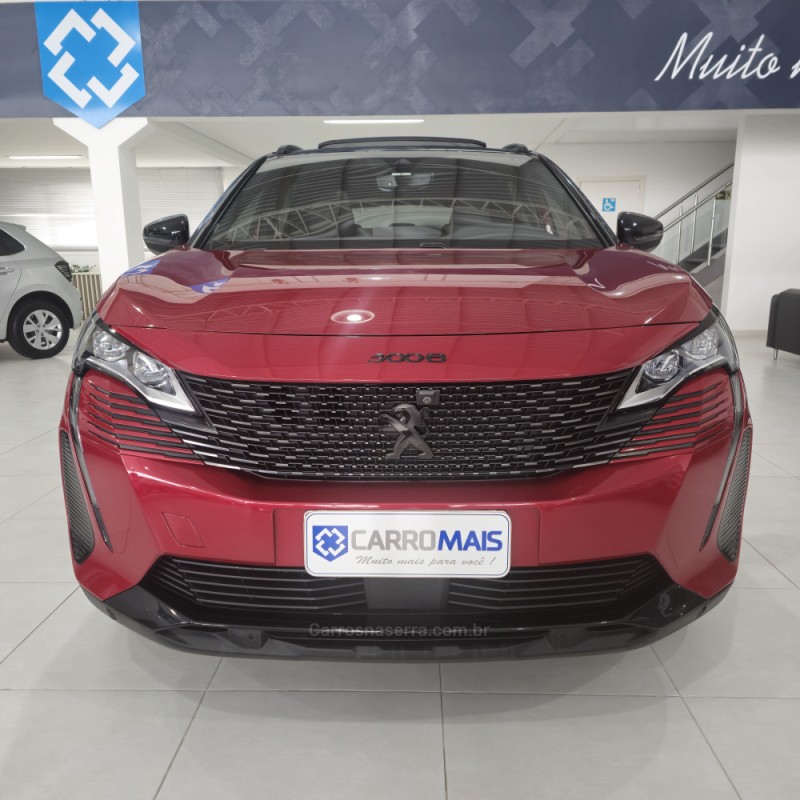 3008 1.6 GT PACK THP 16V GASOLINA 4P AUTOMÁTICO - 2022 - SANTA CRUZ DO SUL