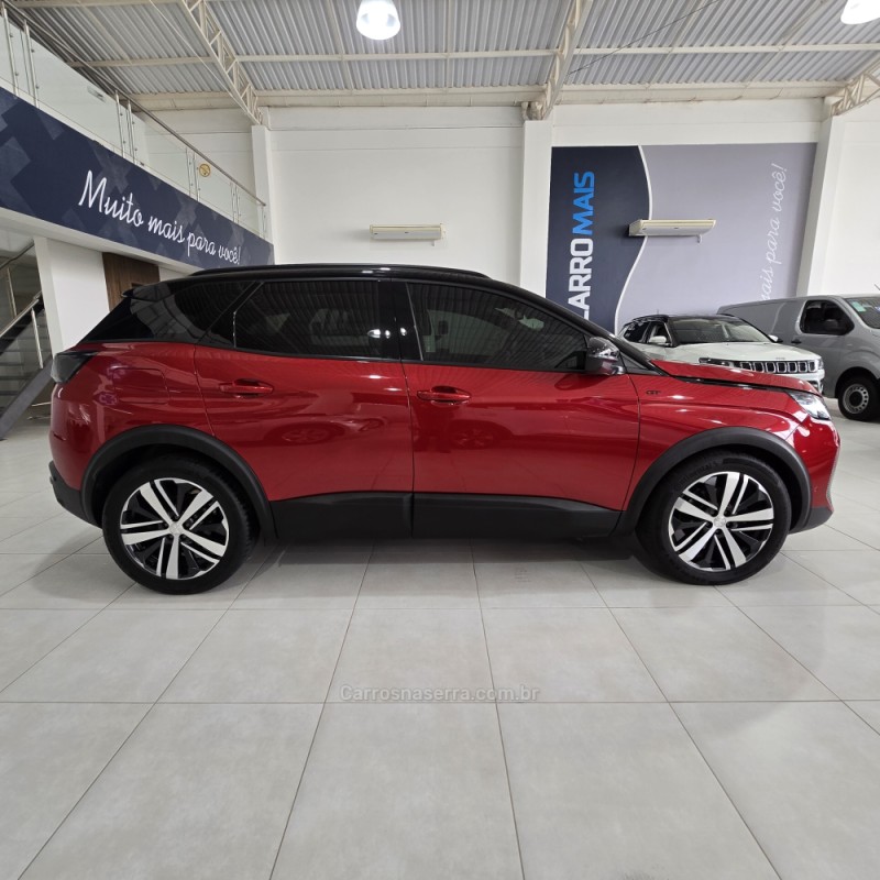 3008 1.6 GT PACK THP 16V GASOLINA 4P AUTOMÁTICO - 2022 - SANTA CRUZ DO SUL