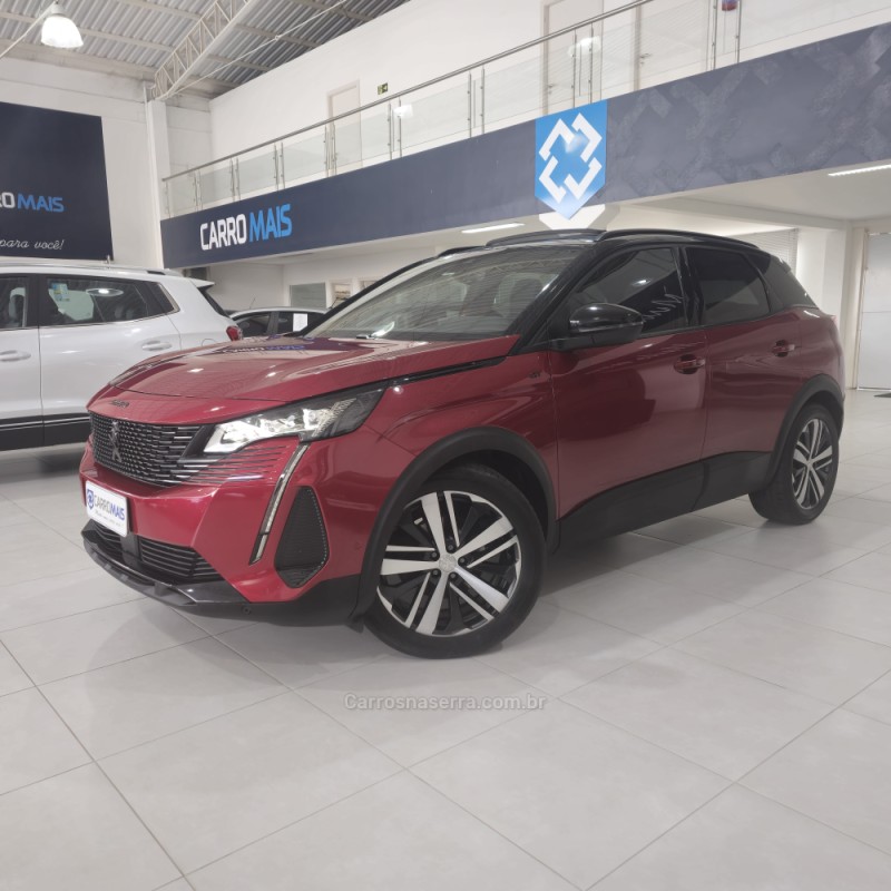 3008 1.6 GT PACK THP 16V GASOLINA 4P AUTOMÁTICO - 2022 - SANTA CRUZ DO SUL