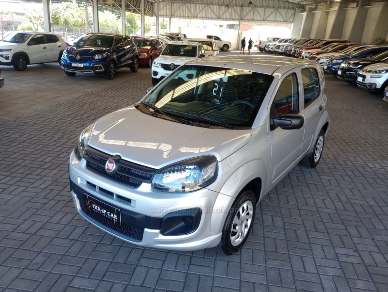 UNO 1.0 EVO ATTRACTIVE 8V FLEX 4P MANUAL - 2021 - CAXIAS DO SUL