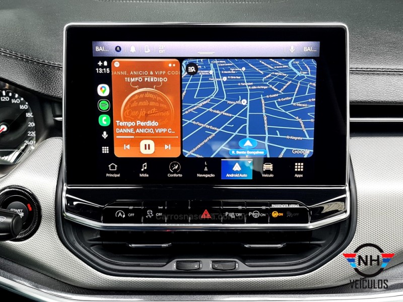 COMPASS 1.3 LONGITUDE T270 16V TURBO 4X2 FLEX 4P AUTOMÁTICO - 2023 - NOVO HAMBURGO