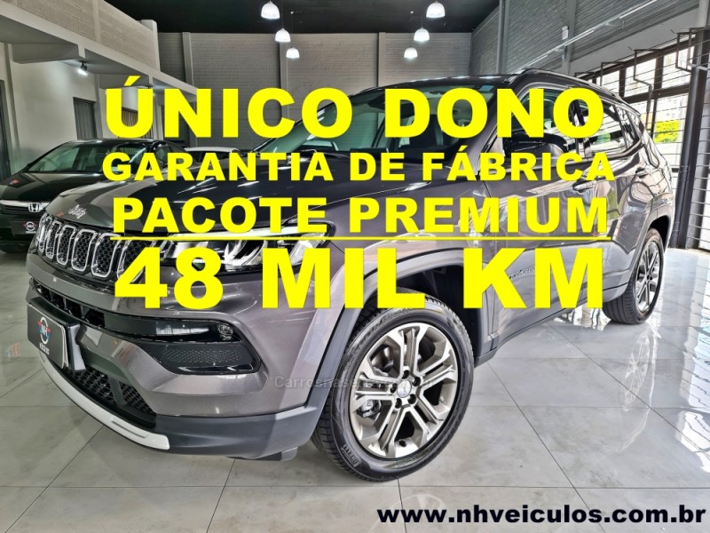 COMPASS 1.3 LONGITUDE T270 16V TURBO 4X2 FLEX 4P AUTOMÁTICO - 2023 - NOVO HAMBURGO