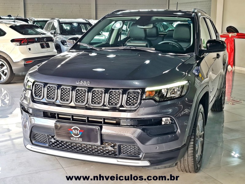 COMPASS 1.3 LONGITUDE T270 16V TURBO 4X2 FLEX 4P AUTOMÁTICO - 2023 - NOVO HAMBURGO
