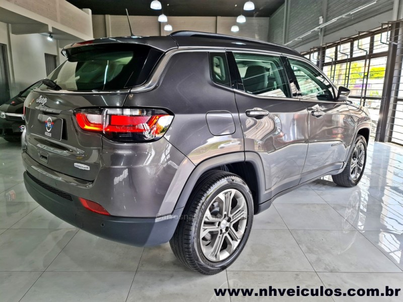 COMPASS 1.3 LONGITUDE T270 16V TURBO 4X2 FLEX 4P AUTOMÁTICO - 2023 - NOVO HAMBURGO