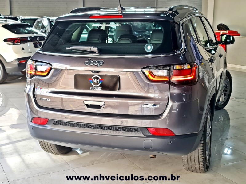 COMPASS 1.3 LONGITUDE T270 16V TURBO 4X2 FLEX 4P AUTOMÁTICO - 2023 - NOVO HAMBURGO