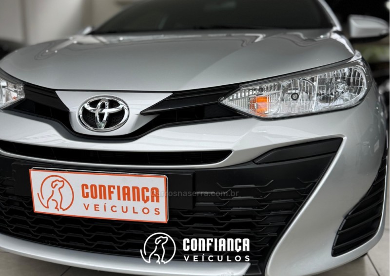 YARIS 1.5 16V XL PLUS TECH FLEX AUTOMÁTICO - 2022 - BENTO GONçALVES