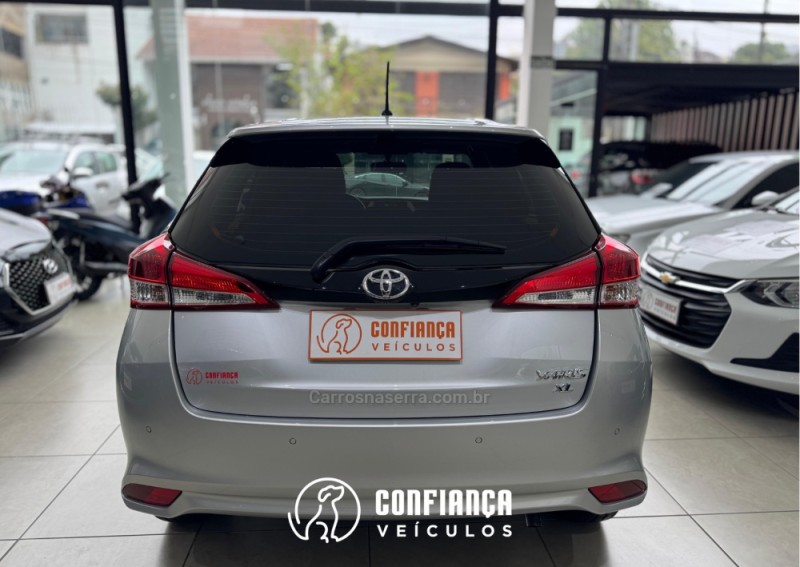 YARIS 1.5 16V XL PLUS TECH FLEX AUTOMÁTICO - 2022 - BENTO GONçALVES