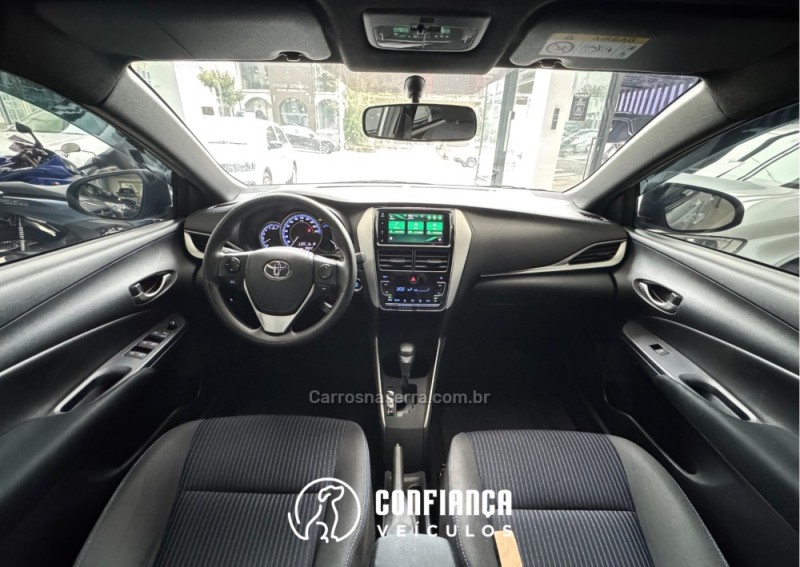 YARIS 1.5 16V XL PLUS TECH FLEX AUTOMÁTICO - 2022 - BENTO GONçALVES