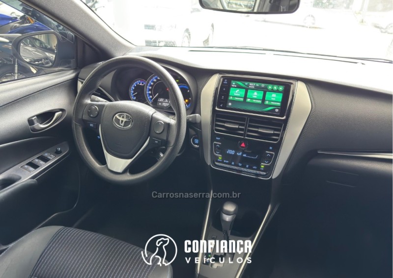 YARIS 1.5 16V XL PLUS TECH FLEX AUTOMÁTICO - 2022 - BENTO GONçALVES