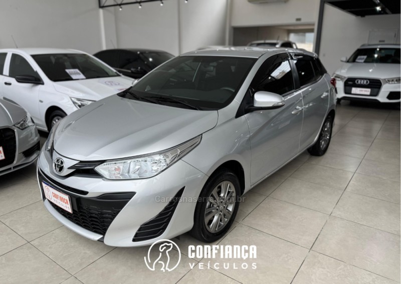 YARIS 1.5 16V XL PLUS TECH FLEX AUTOMÁTICO - 2022 - BENTO GONçALVES