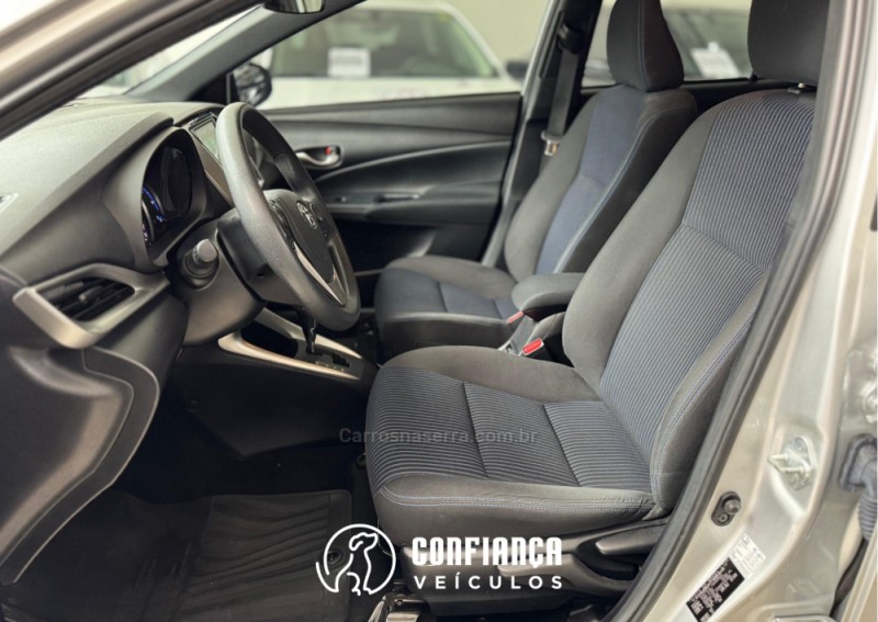YARIS 1.5 16V XL PLUS TECH FLEX AUTOMÁTICO - 2022 - BENTO GONçALVES