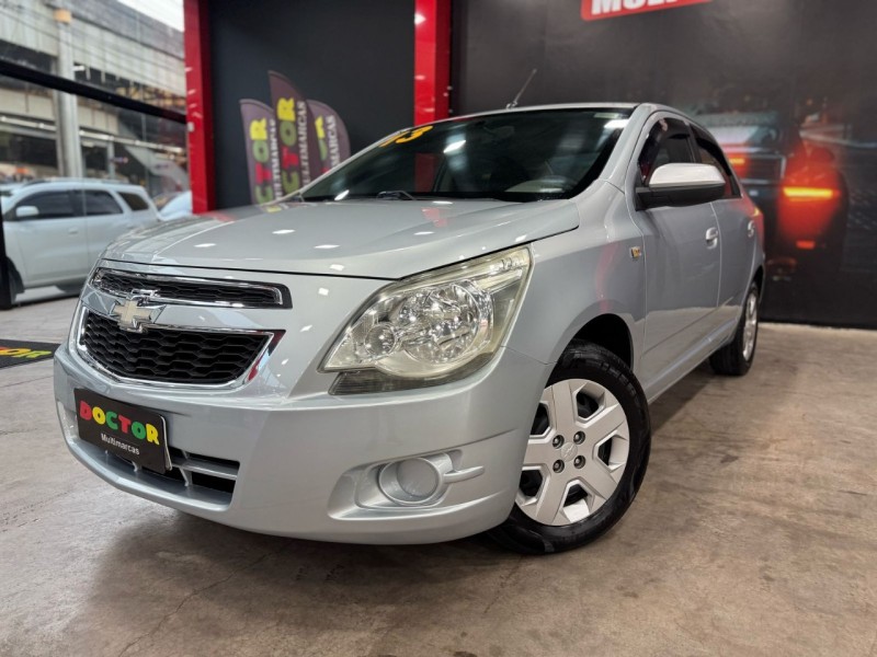 COBALT 1.8 MPFI LT 8V FLEX 4P AUTOMÁTICO - 2013 - SãO LEOPOLDO