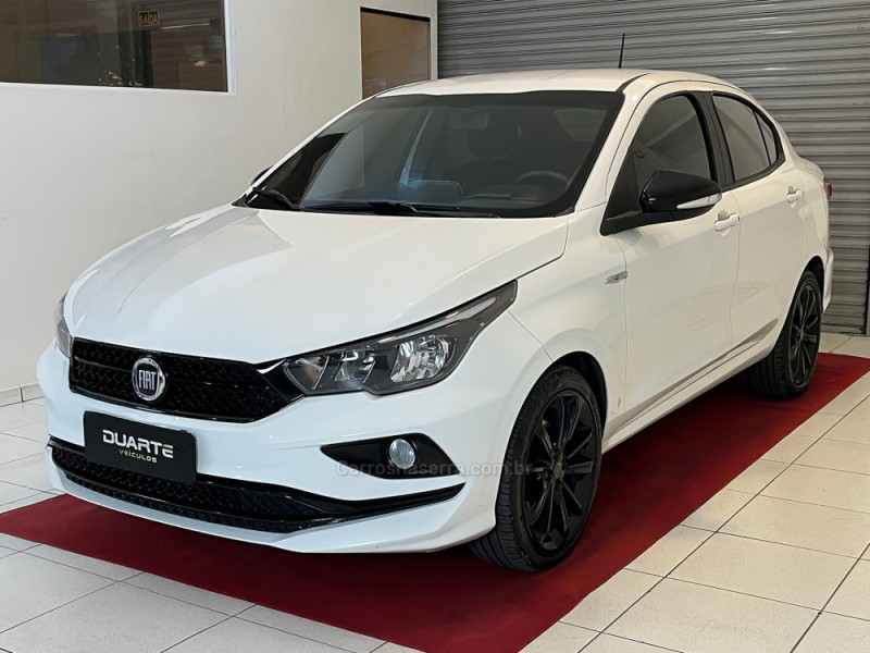 CRONOS 1.8 HGT 16V FLEX 4P AUTOMÁTICO - 2020 - PORTO ALEGRE