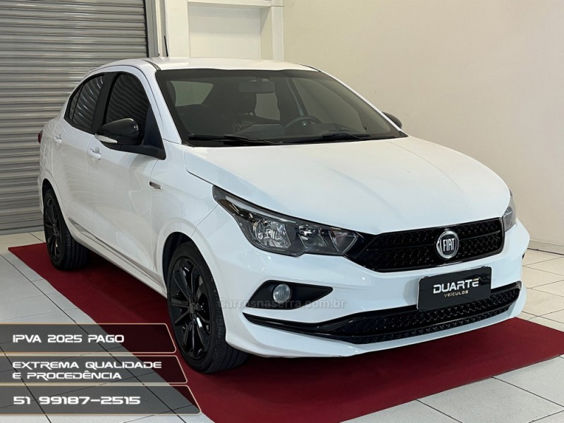 CRONOS 1.8 HGT 16V FLEX 4P AUTOMÁTICO - 2020 - PORTO ALEGRE