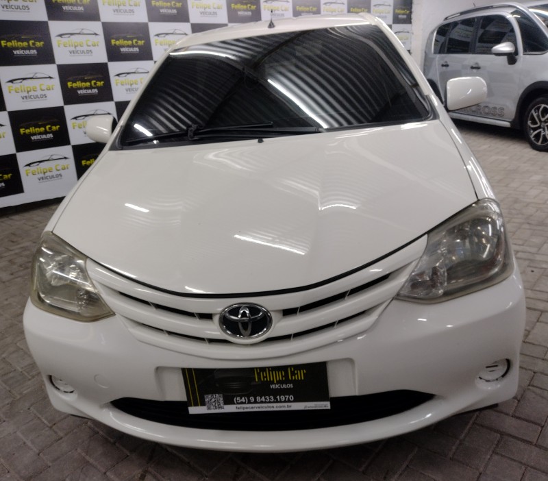 ETIOS 1.3 X 16V FLEX 4P MANUAL - 2013 - CAXIAS DO SUL