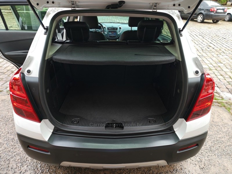 TRACKER 1.8 MPFI LTZ 4X2 16V FLEX 4P AUTOMÁTICO - 2016 - GUAPORé