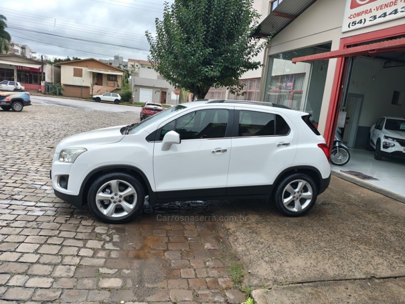 TRACKER 1.8 MPFI LTZ 4X2 16V FLEX 4P AUTOMÁTICO