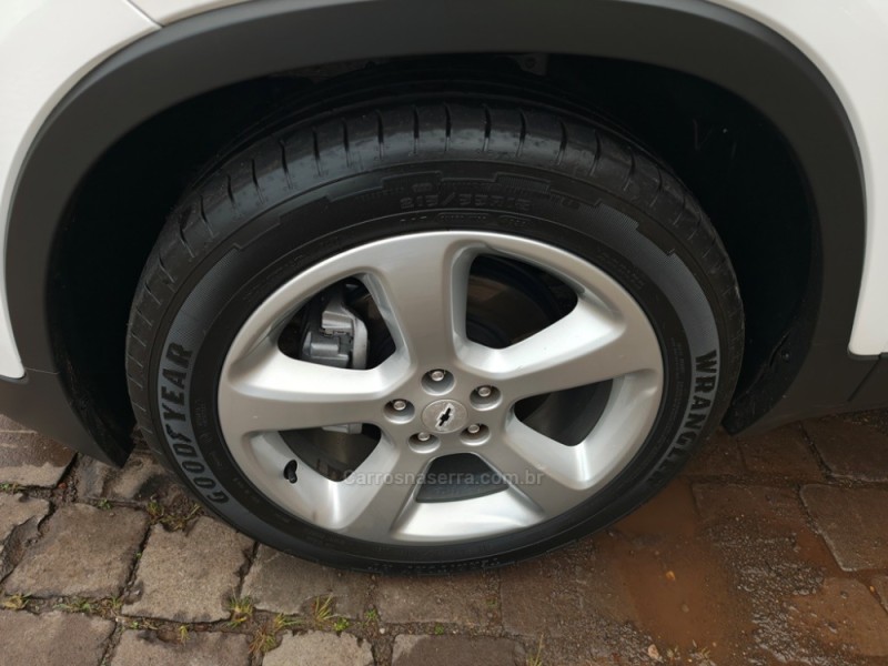 TRACKER 1.8 MPFI LTZ 4X2 16V FLEX 4P AUTOMÁTICO - 2016 - GUAPORé