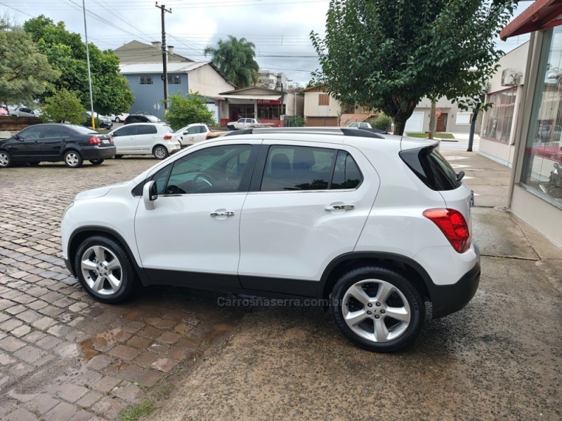 TRACKER 1.8 MPFI LTZ 4X2 16V FLEX 4P AUTOMÁTICO - 2016 - GUAPORé
