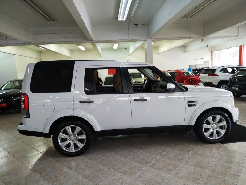 DISCOVERY 4 3.0 SE 4X4 V6 24V BI-TURBO DIESEL 4P AUTOMÁTICO - 2013 - CAXIAS DO SUL