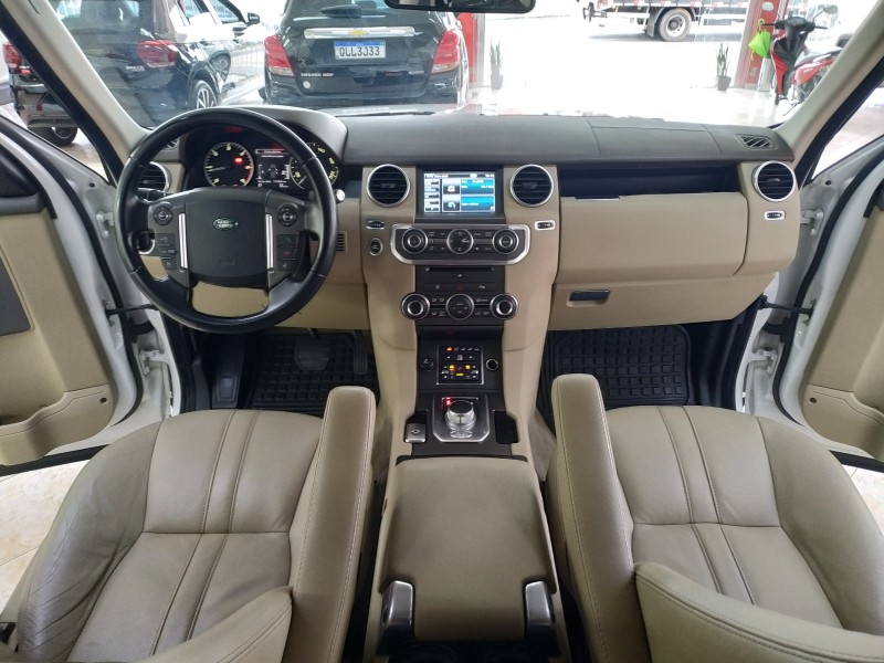 DISCOVERY 4 3.0 SE 4X4 V6 24V BI-TURBO DIESEL 4P AUTOMÁTICO - 2013 - CAXIAS DO SUL